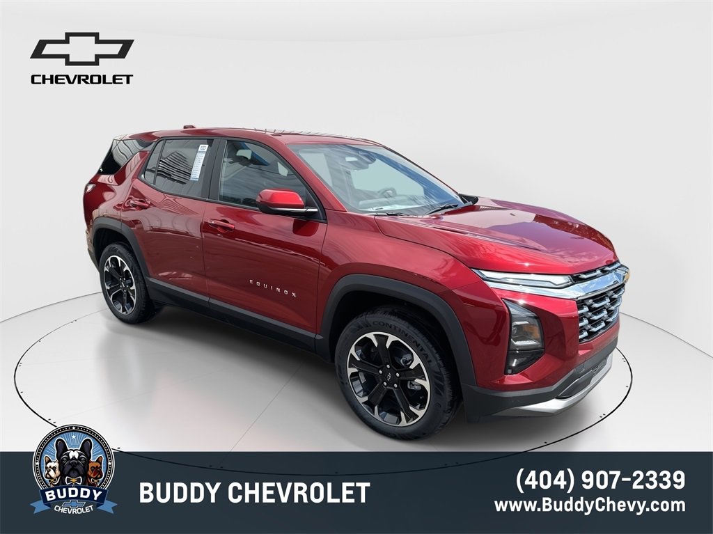 New 2026 Chevrolet Equinox LT