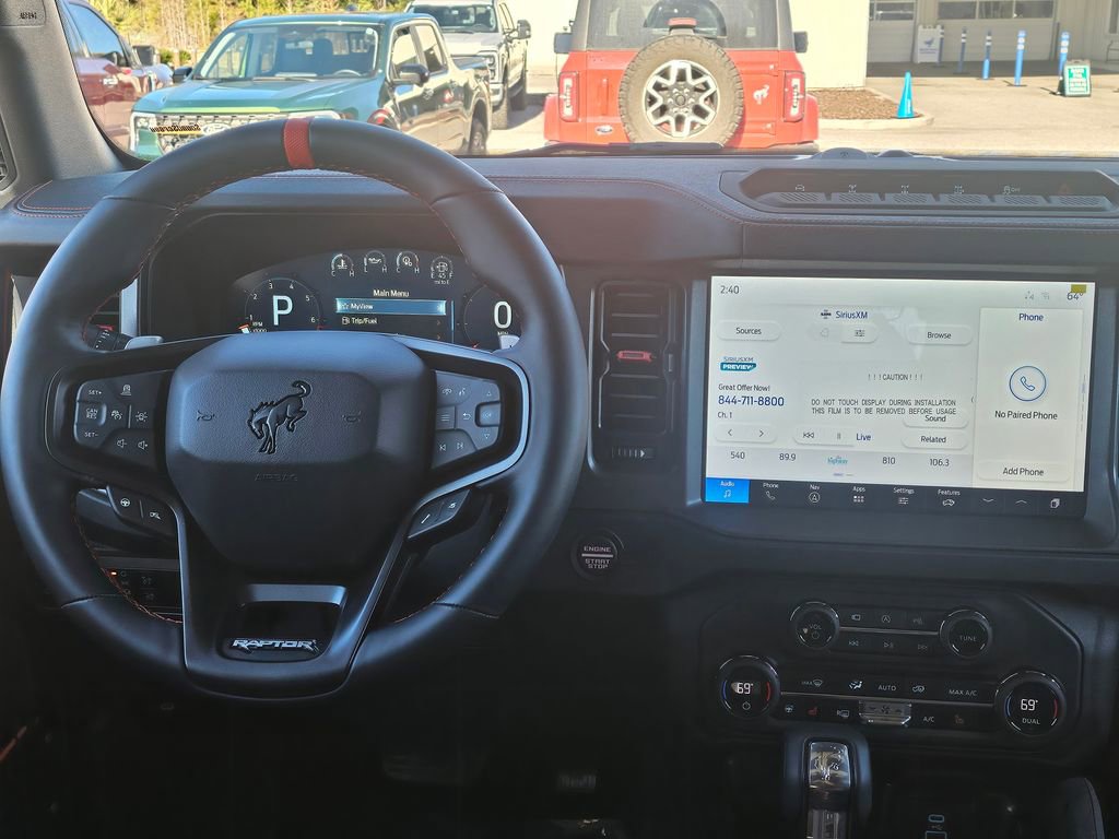 New 2025 Ford Bronco Raptor image 12