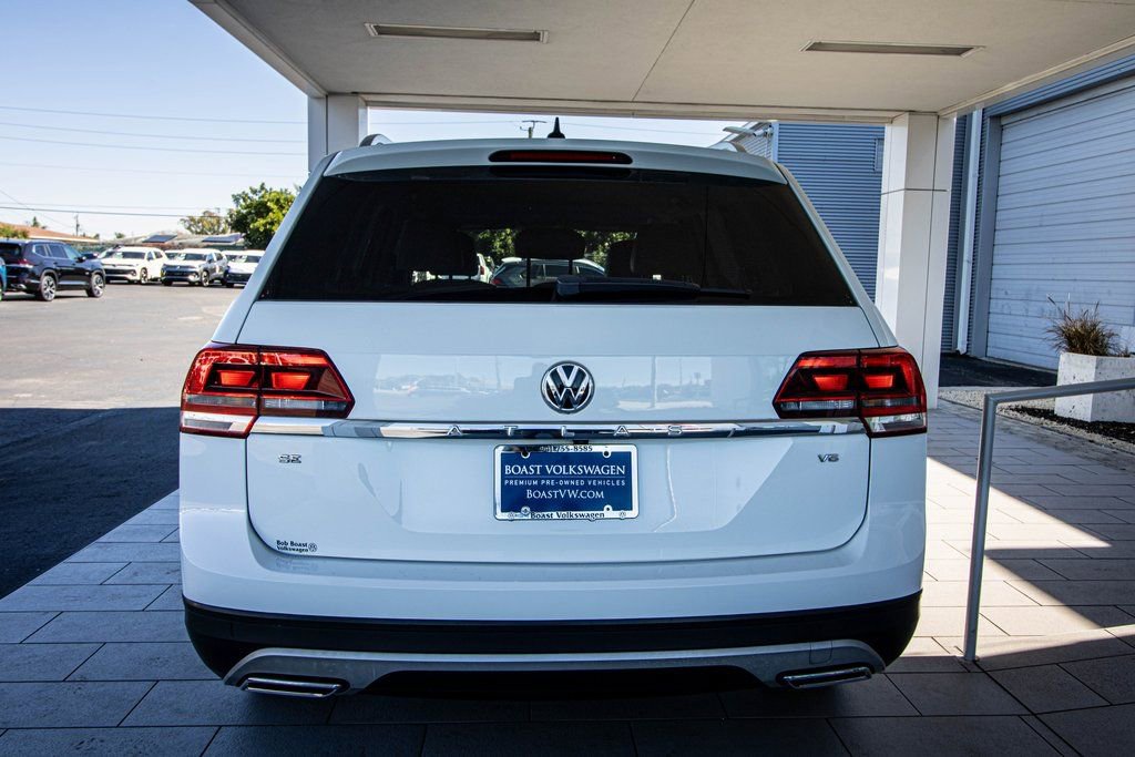 Used 2018 Volkswagen Atlas SE image 14
