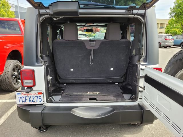 Used 2014 Jeep Wrangler Sport w/ Quick Order Package 24S AWD/4WD image 18