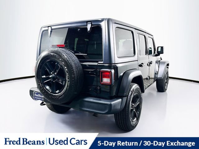 Used 2022 Jeep Wrangler Unlimited Sport AWD/4WD image 8
