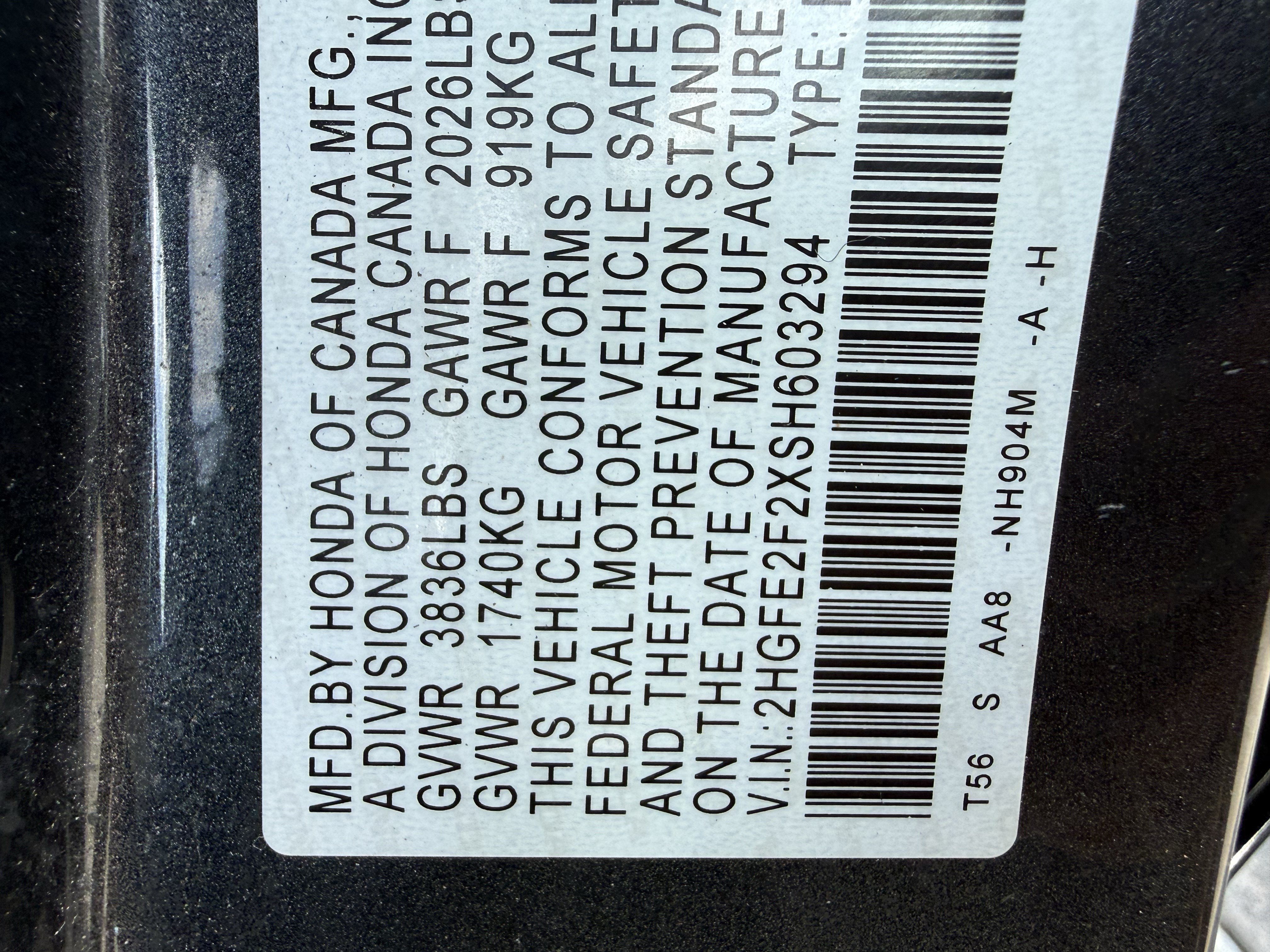Used 2025 Honda Civic LX image 34