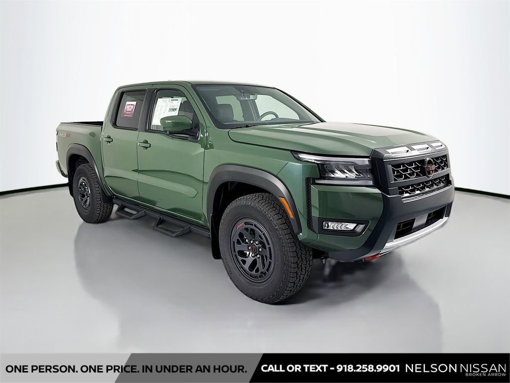 New 2026 Nissan Frontier PRO-4X w/ Pro Premium Package image 3