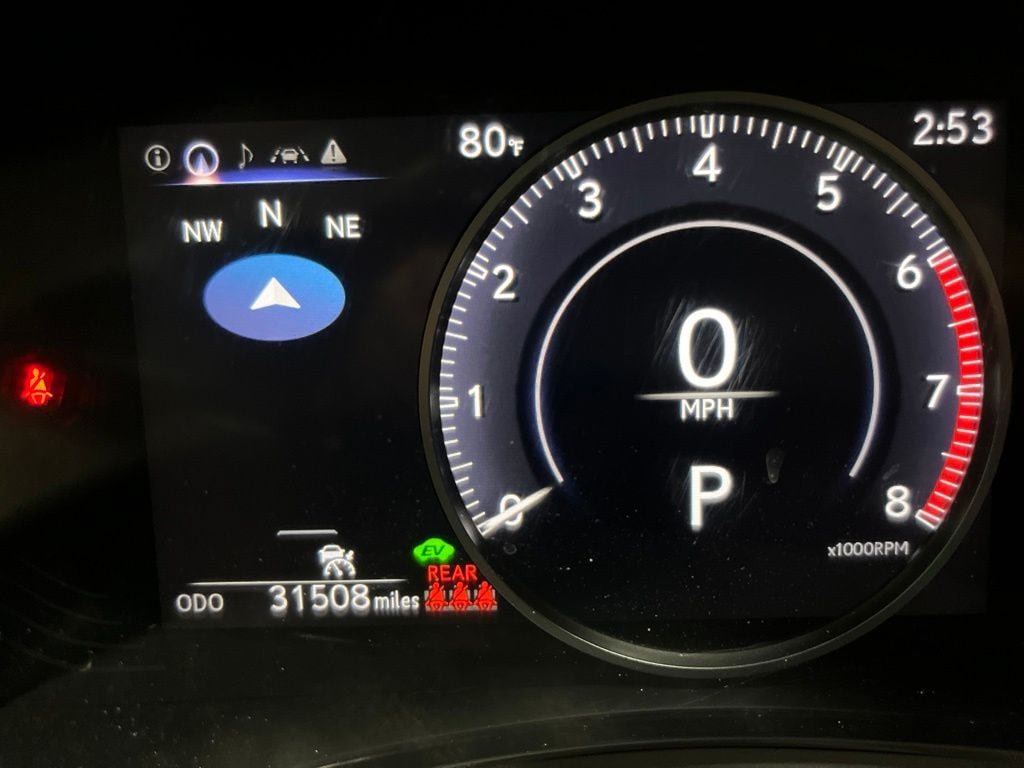 Used 2024 Lexus NX 350h AWD w/ Cold Area Package image 23