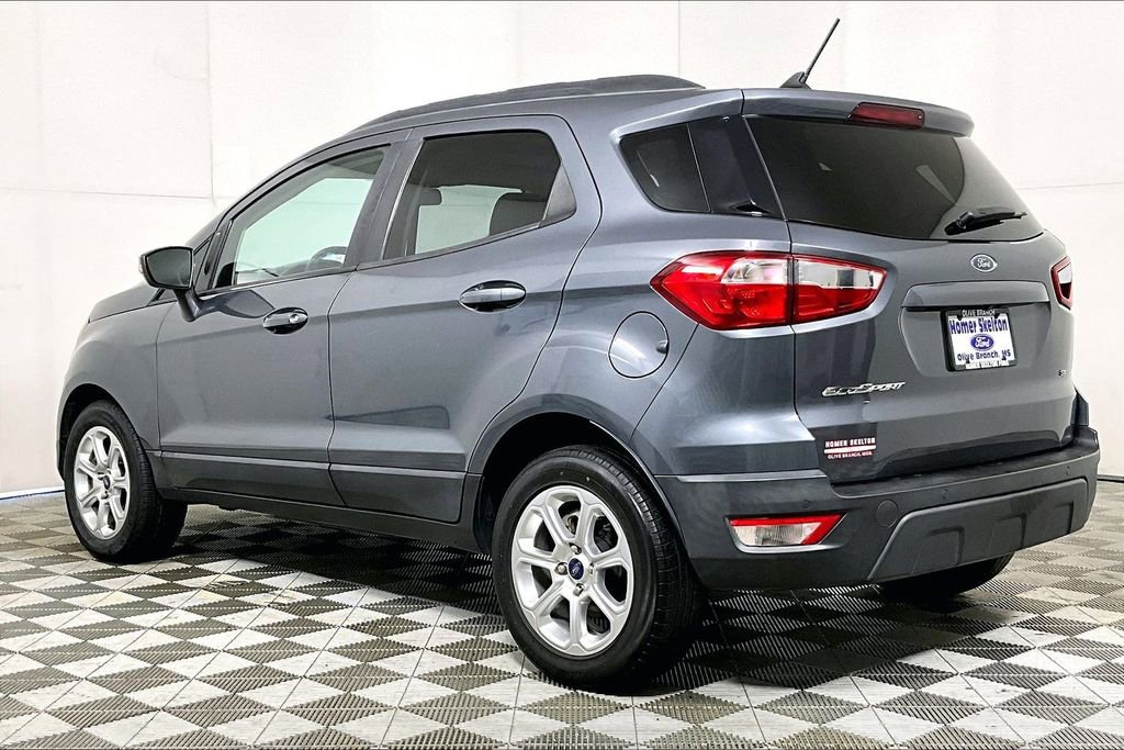 Used 2019 Ford EcoSport SE w/ SE Convenience Package image 10