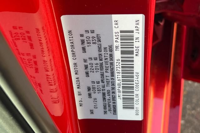 Certified 2026 MAZDA MAZDA3 s Sport FWD image 31