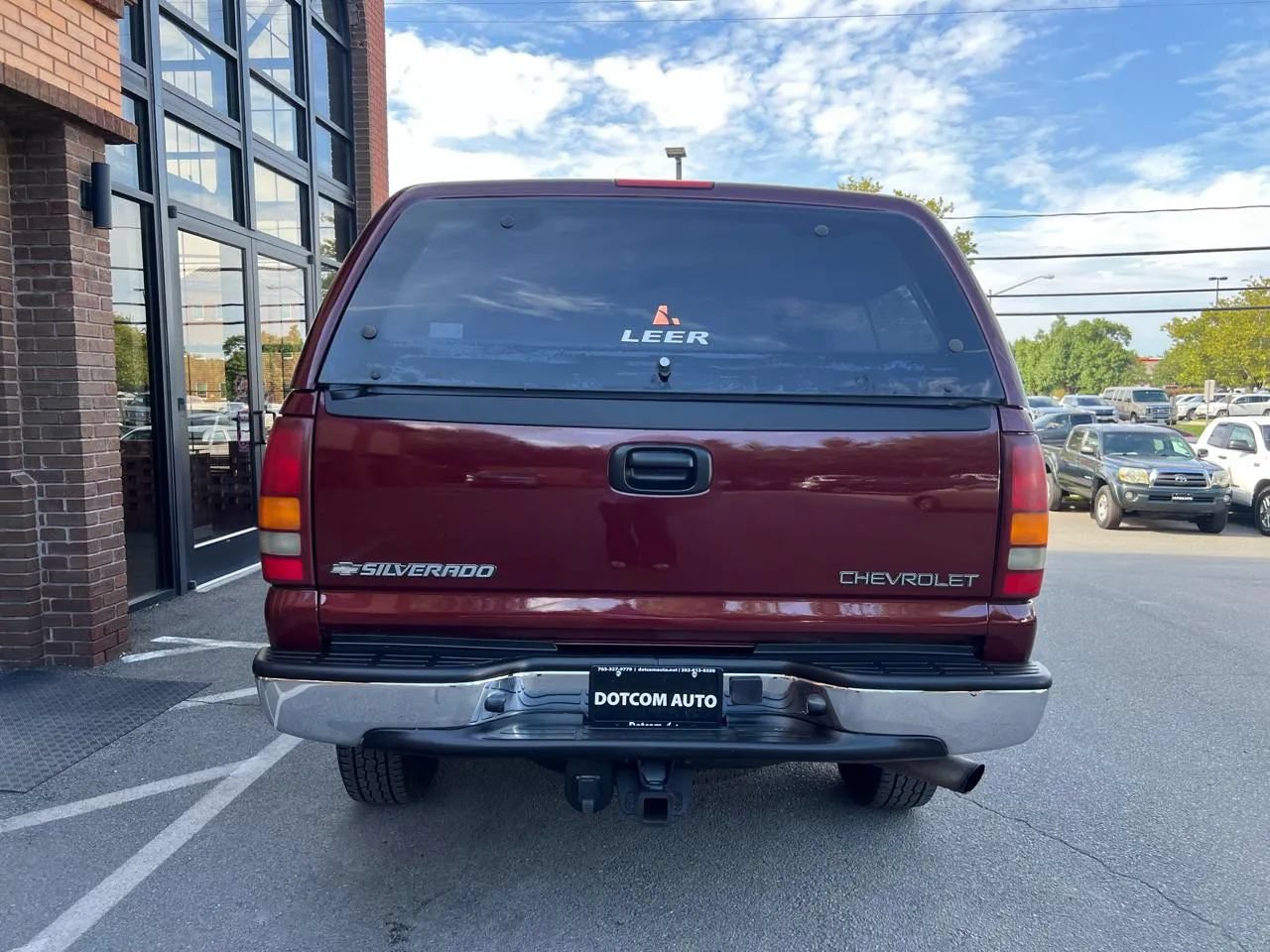 Used 2002 Chevrolet Silverado 2500 LS w/ Electrical Convenience Pkg RWD image 9