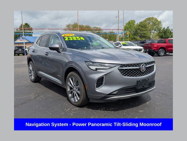 Used 2021 Buick Envision Avenir w/ Technology Package II AWD/4WD image 1