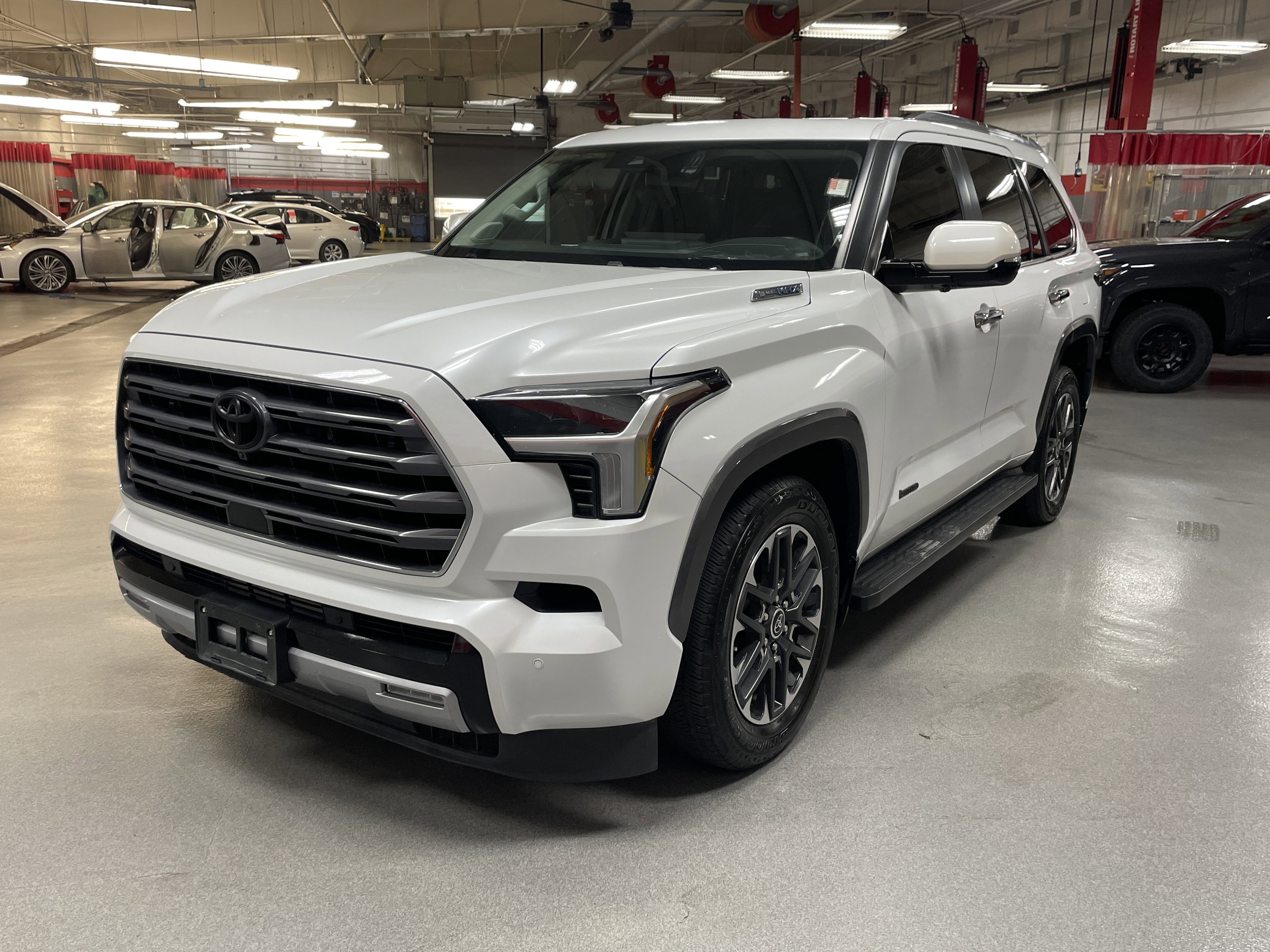 Certified 2024 Toyota Sequoia Limited w/ Tow Technology Package image 5