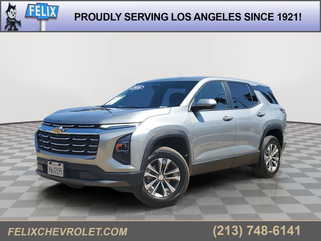 Used 2026 Chevrolet Equinox LT FWD image 1
