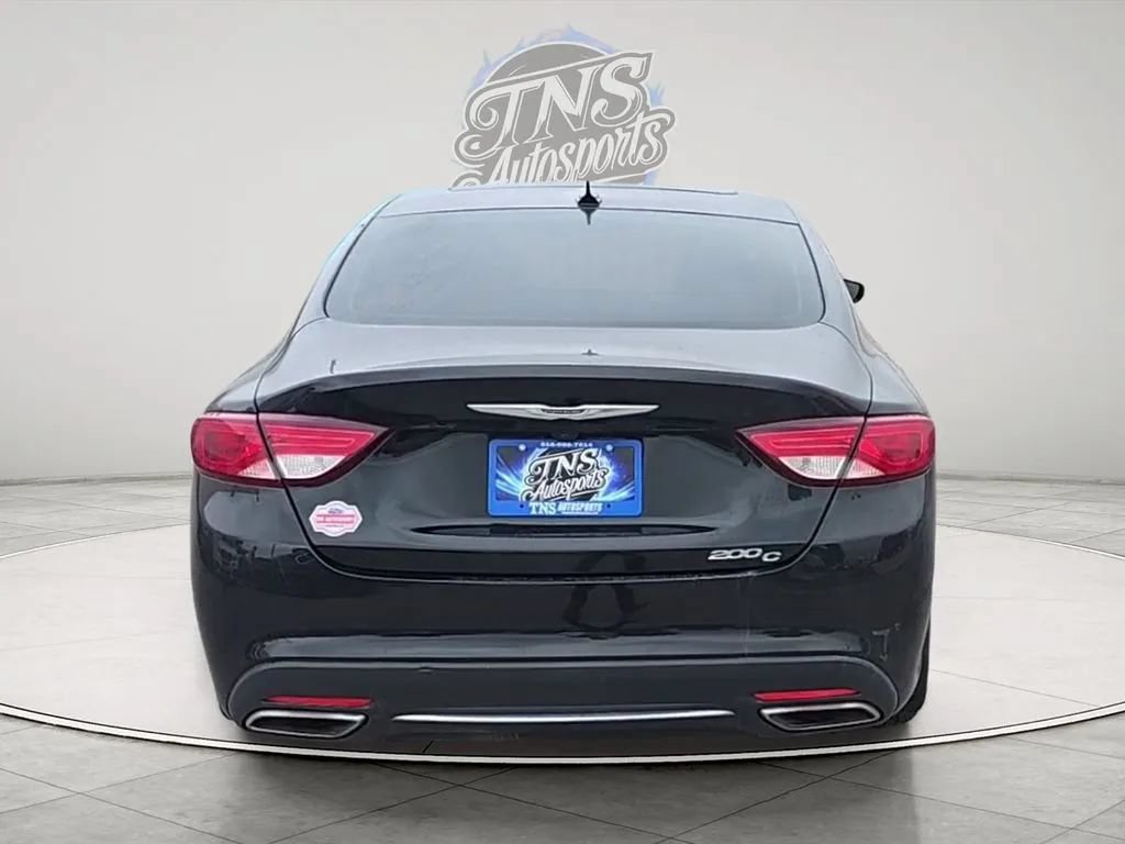 Used 2016 Chrysler 200 C w/ Premium Group FWD image 6
