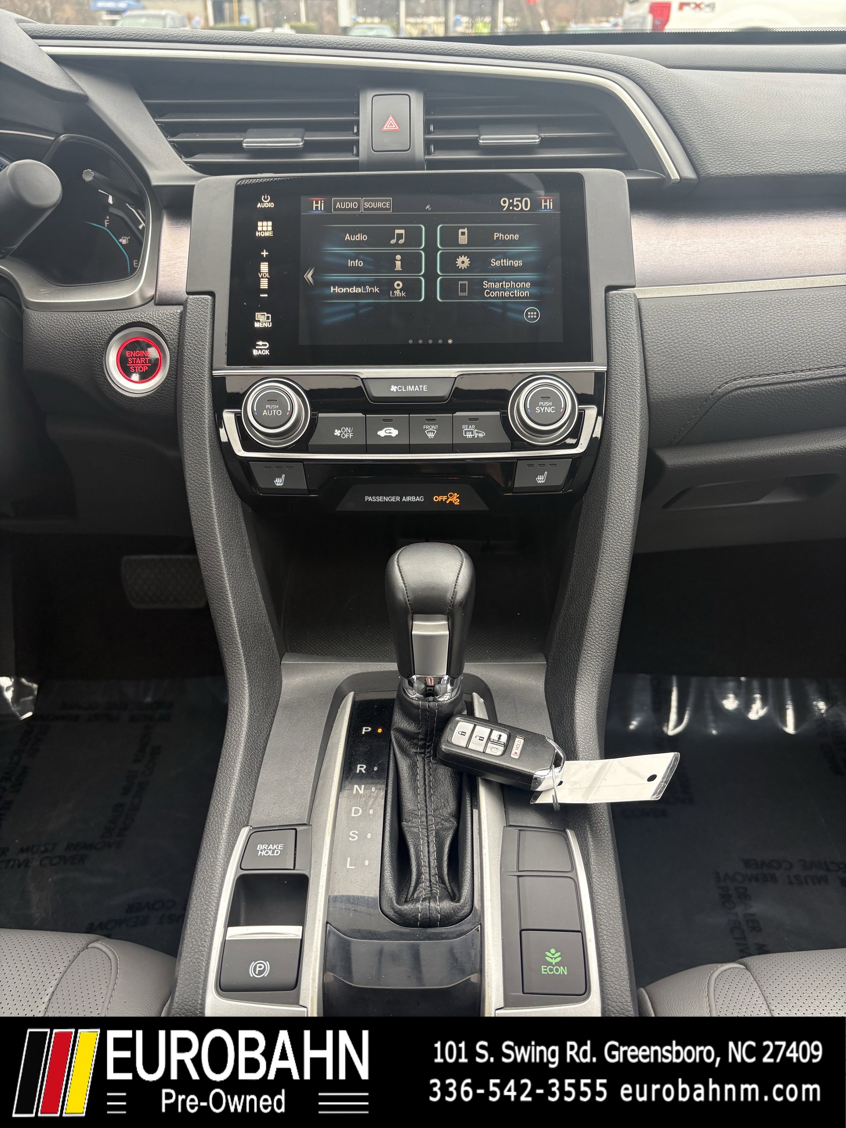 Used 2017 Honda Civic EX-L image 20