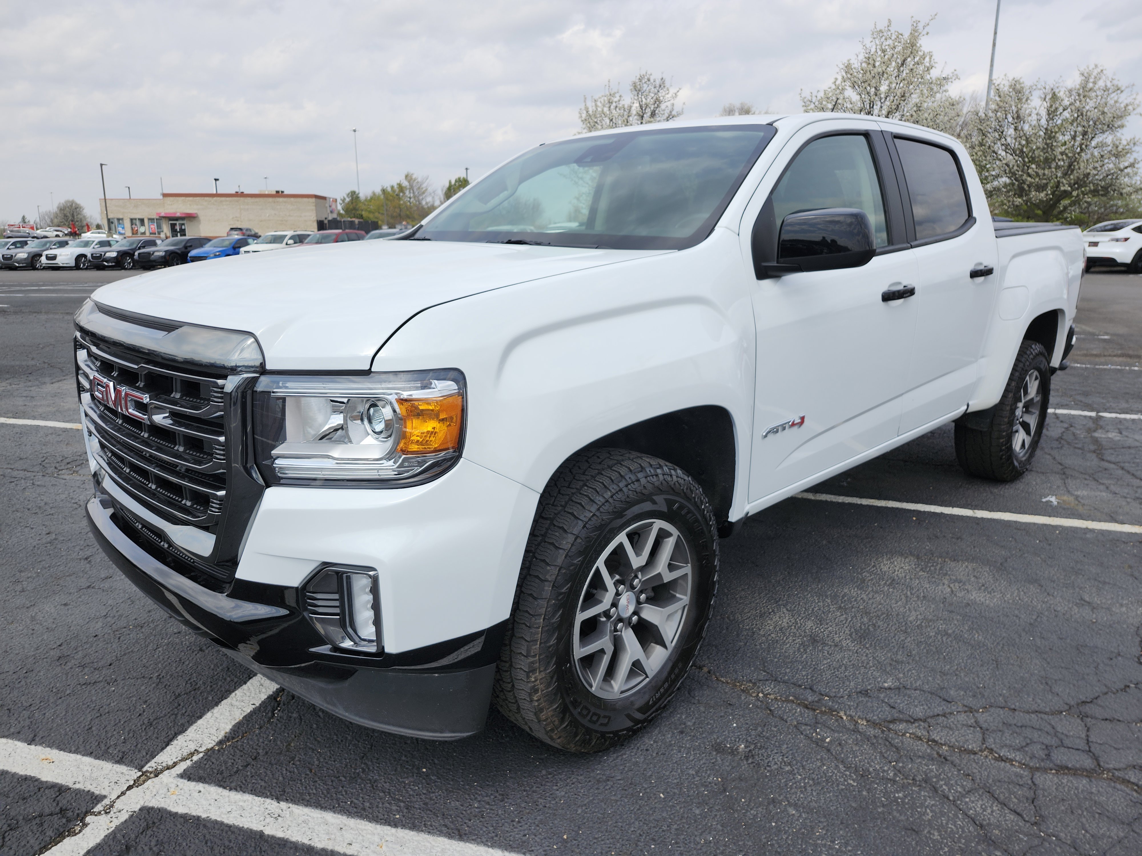 Used 2021 GMC Canyon AT4 w/ Driver Alert Package image 13