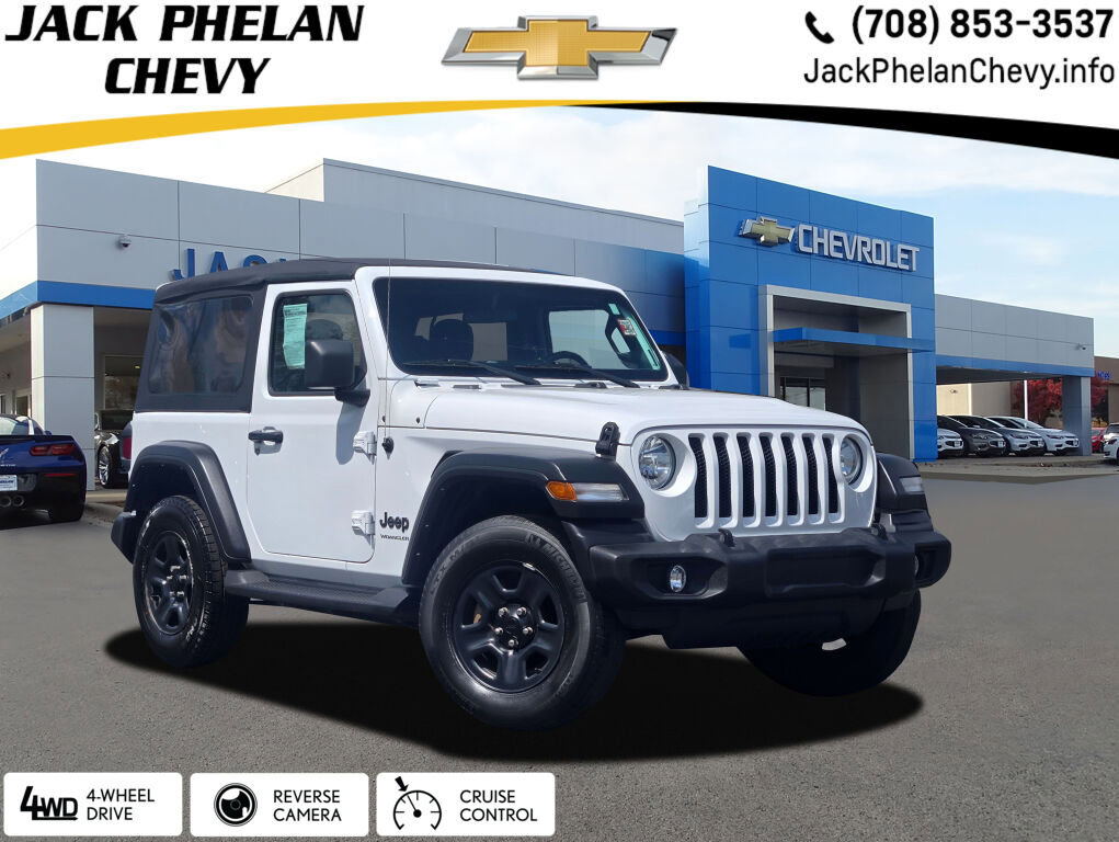 Used 2022 Jeep Wrangler Sport AWD/4WD image 1
