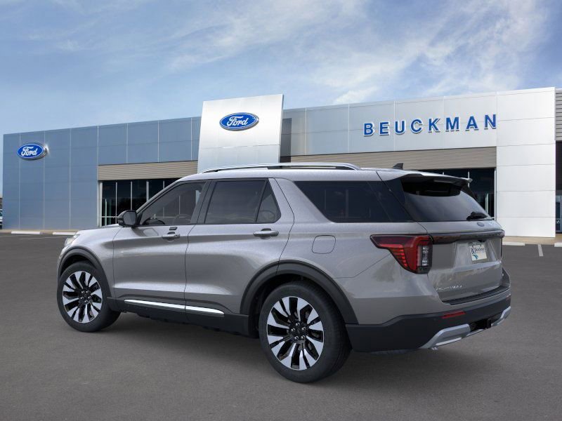 Used 2026 Ford Explorer Platinum w/ LUX Leather Package image 6