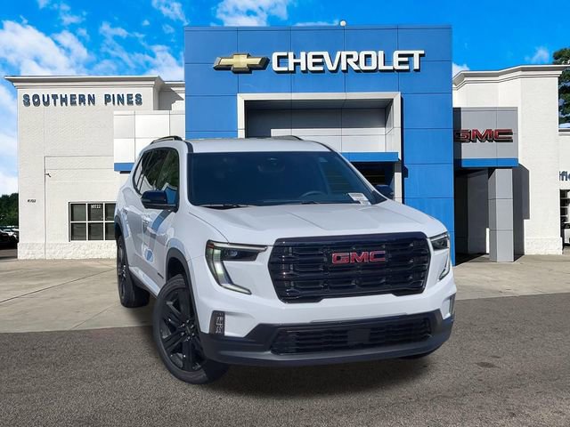 New 2026 GMC Acadia Elevation w/ Black Edition image 1