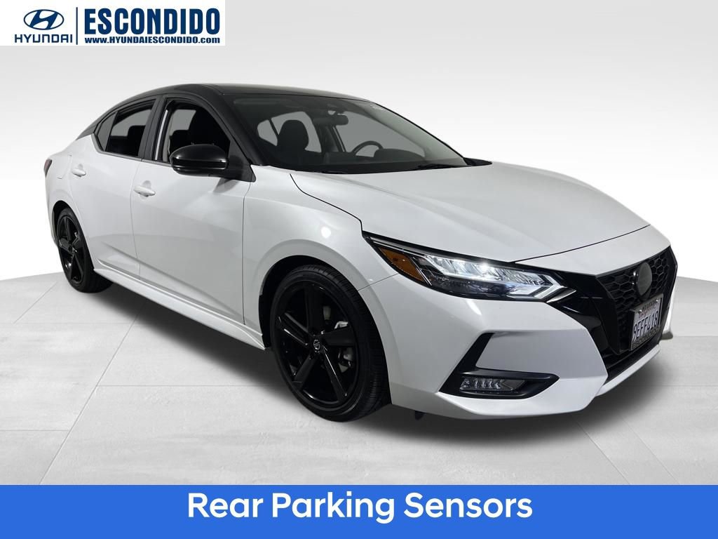 Used 2023 Nissan Sentra SR w/ Midnight Edition Package image 7