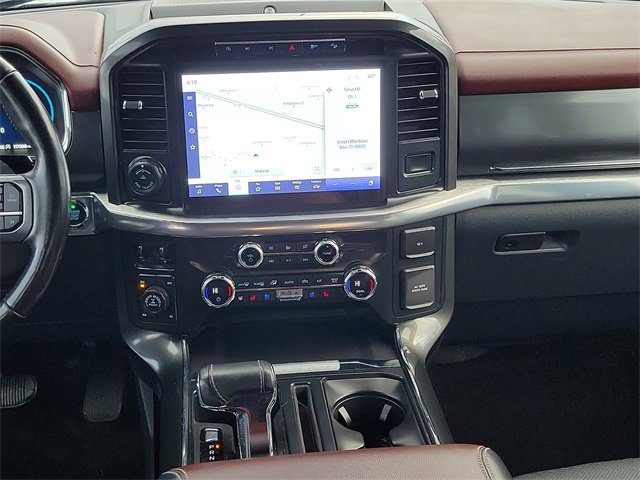 Used 2021 Ford F150 Lariat w/ Equipment Group 502A High image 31