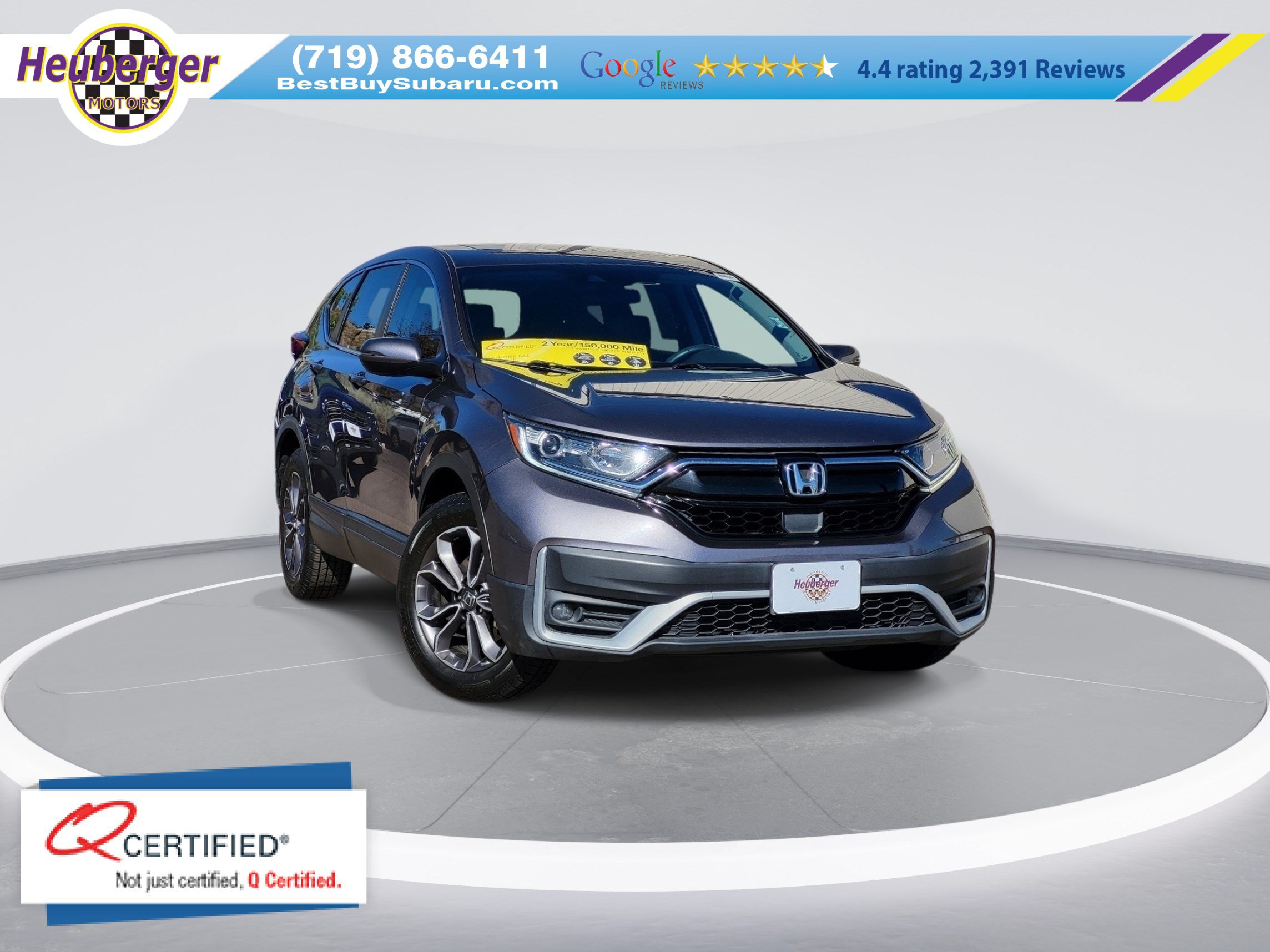 Used 2021 Honda CR-V EX image 1