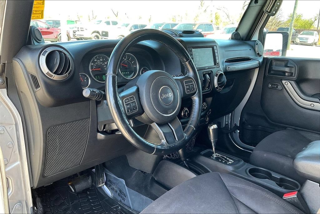 Used 2014 Jeep Wrangler Unlimited Sport w/ Quick Order Package 24S AWD/4WD image 8