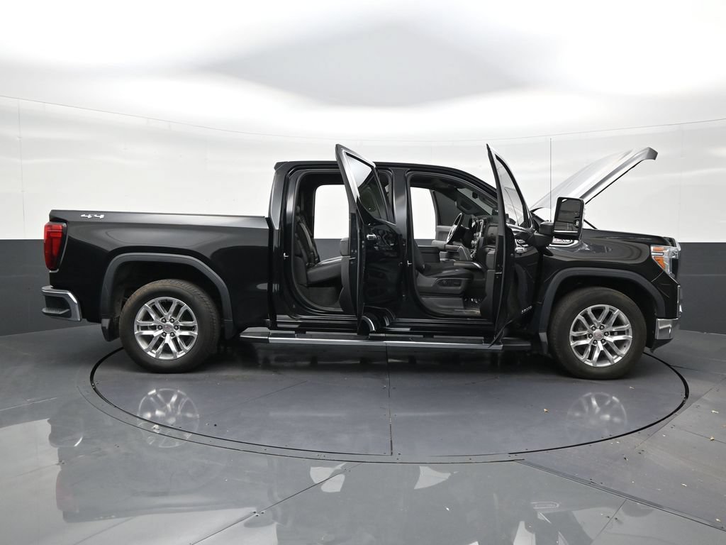 Used 2021 GMC Sierra 1500 SLT w/ SLT Premium Plus Package AWD/4WD image 31