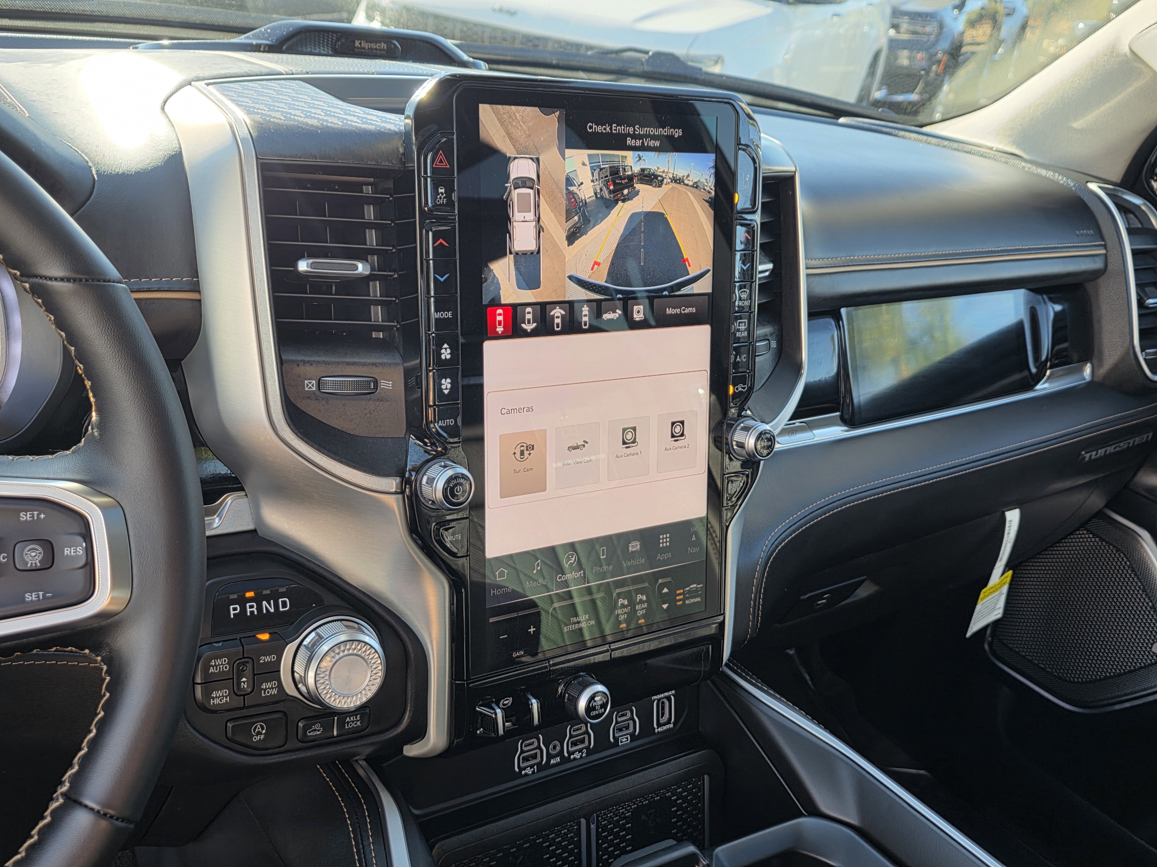 New 2026 RAM 1500 Tungsten w/ Off Road Group image 15