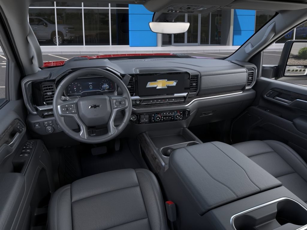 New 2026 Chevrolet Silverado 2500 LTZ w/ LTZ Plus Package AWD/4WD image 15