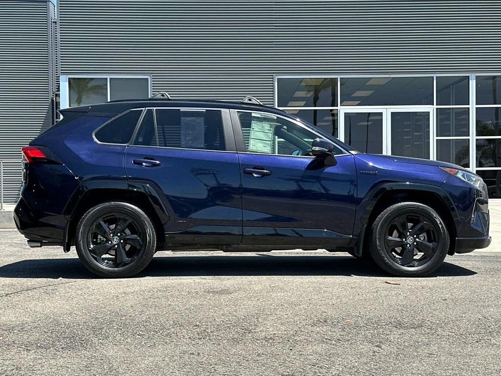 Used 2020 Toyota RAV4 XSE AWD/4WD video 2