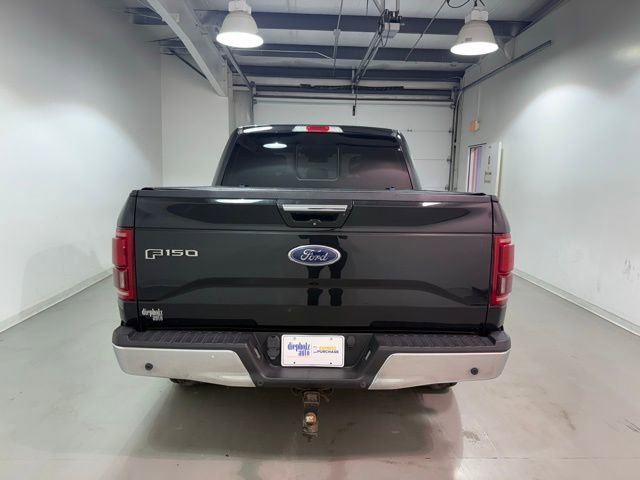 Used 2015 Ford F150 Lariat w/ Equipment Group 502A Luxury image 5