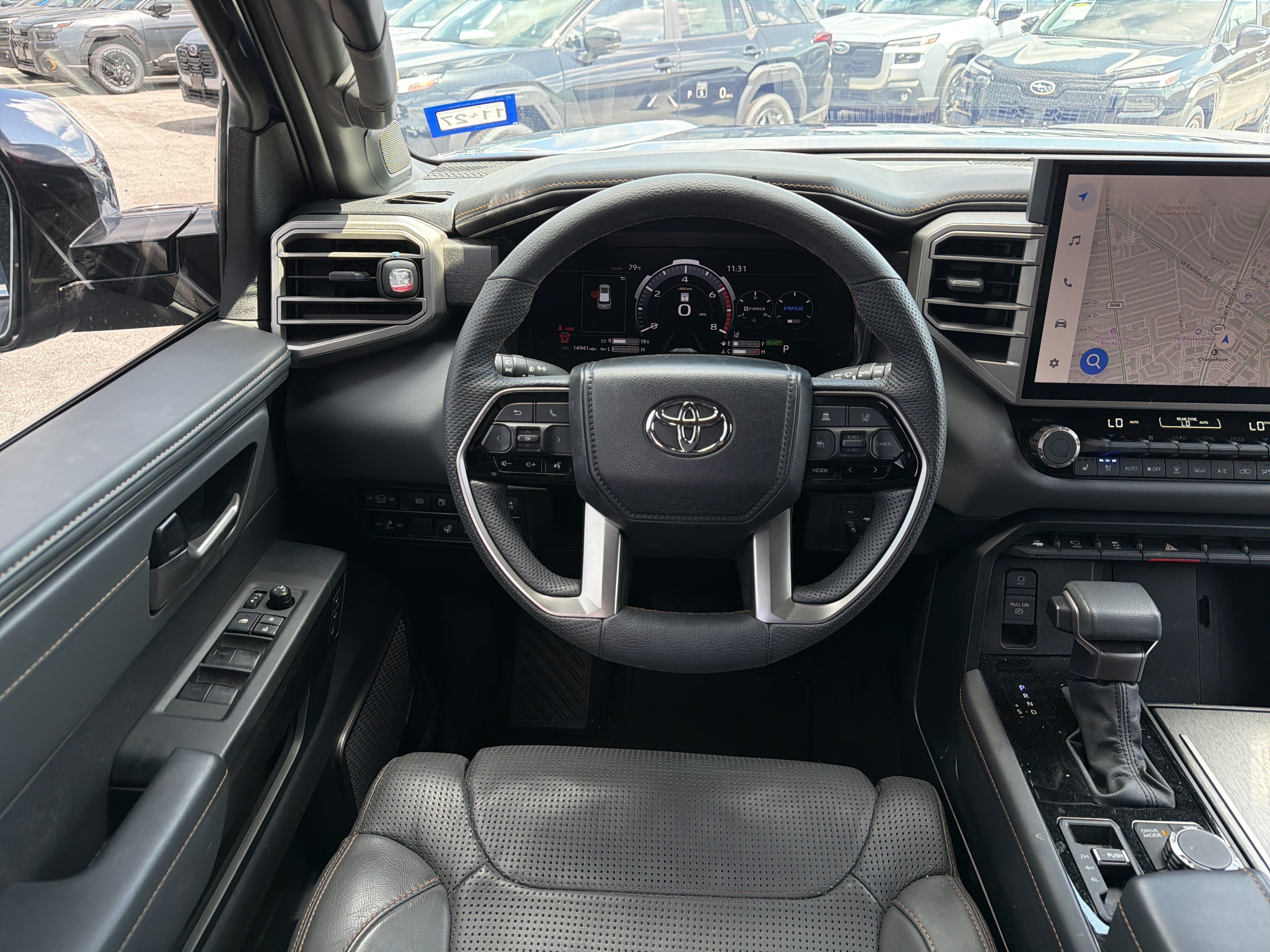 Used 2026 Toyota Sequoia Capstone AWD/4WD image 11