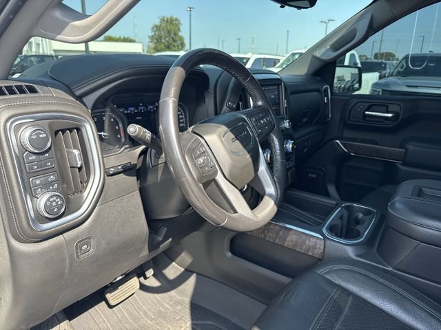 Used 2021 GMC Sierra 1500 Denali w/ Denali Carbonpro Edition AWD/4WD image 10