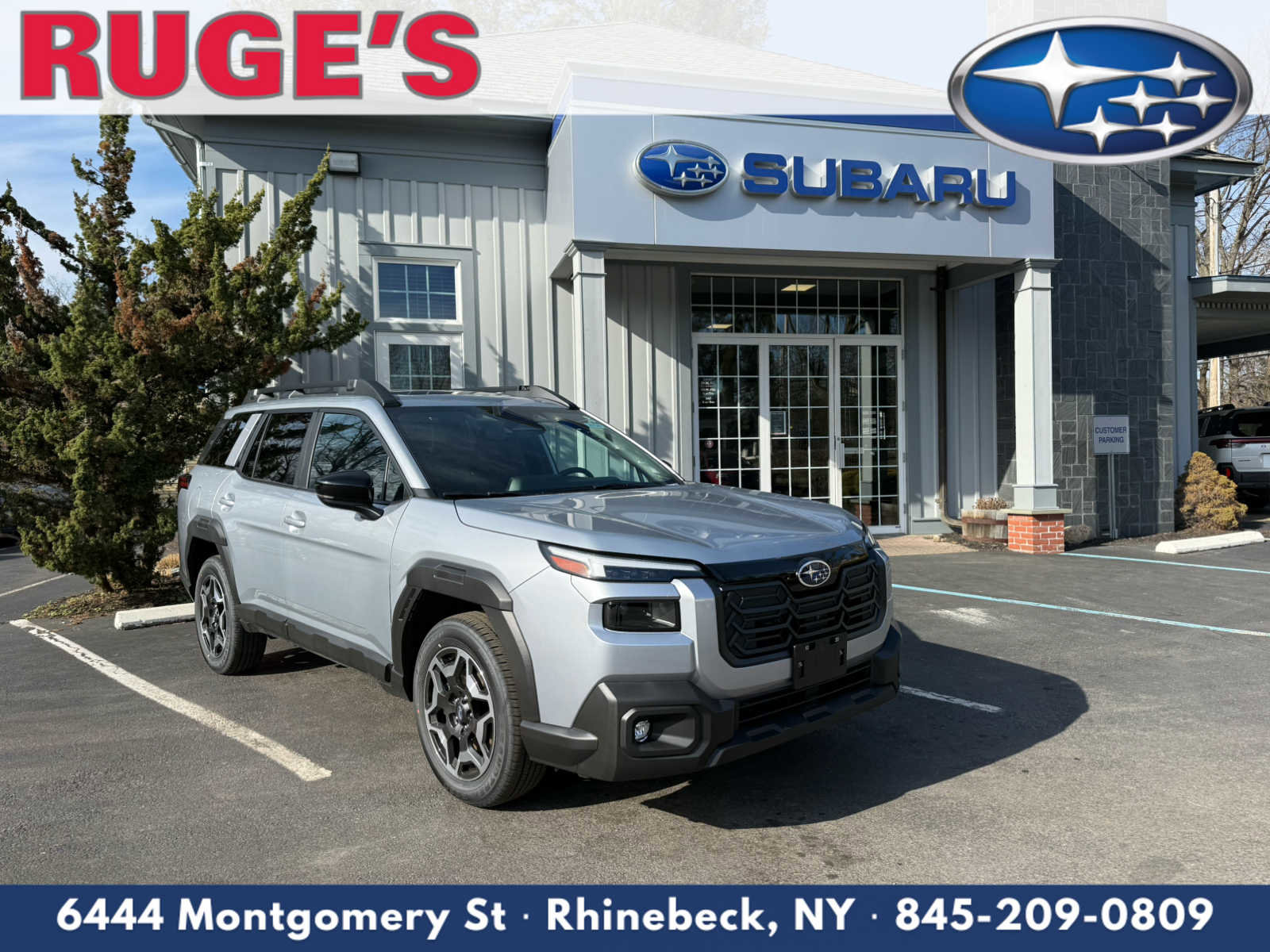 New 2026 Subaru Outback Touring image 1