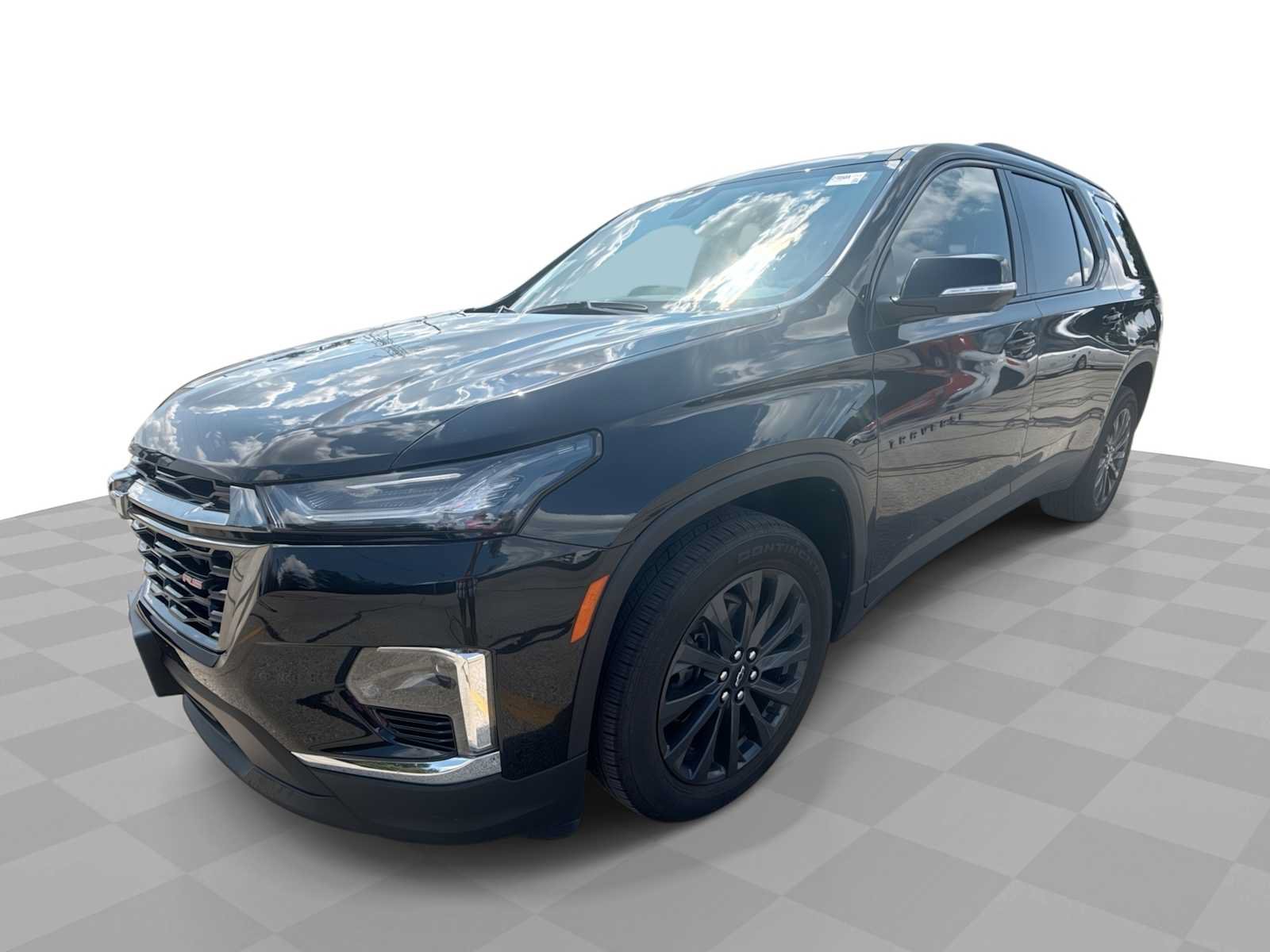 Used 2023 Chevrolet Traverse RS