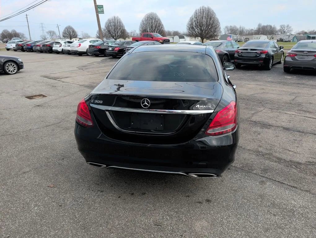 Used 2018 Mercedes-Benz C 300 C 300 4MATIC Sedan 4D w/ Premium Package image 6