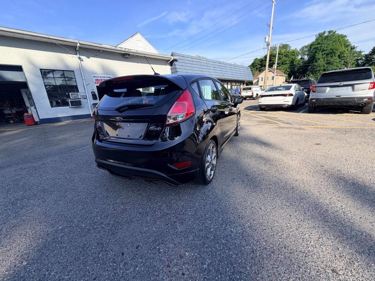 Used 2017 Ford Fiesta ST w/ ST Recaro Package FWD image 36