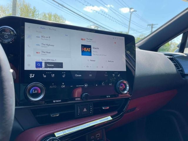 Used 2026 Lexus NX 350h AWD w/ Cold Area Package image 28