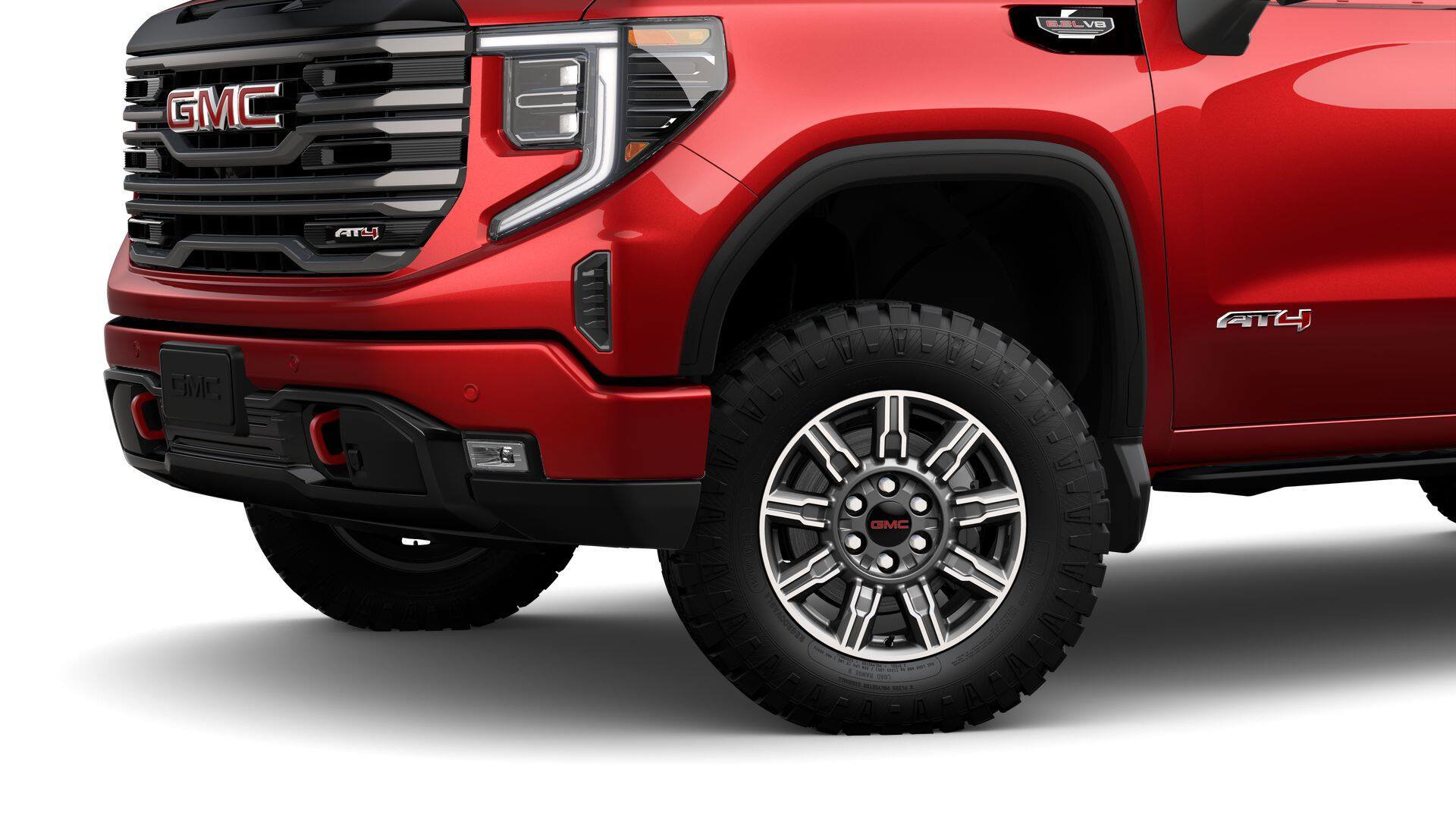 New 2026 GMC Sierra 1500 AT4 w/ AT4 Premium Package AWD/4WD image 47