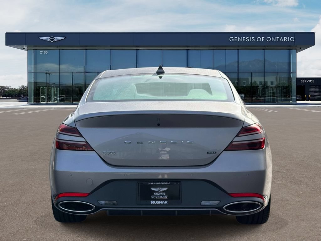 New 2026 Genesis G70 3.3T Sport Prestige RWD image 4