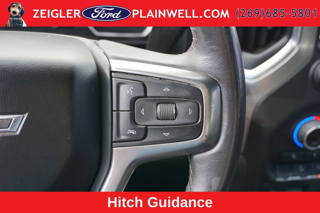 Used 2021 Chevrolet Silverado 1500 LT Trail Boss w/ Convenience Package II AWD/4WD image 22