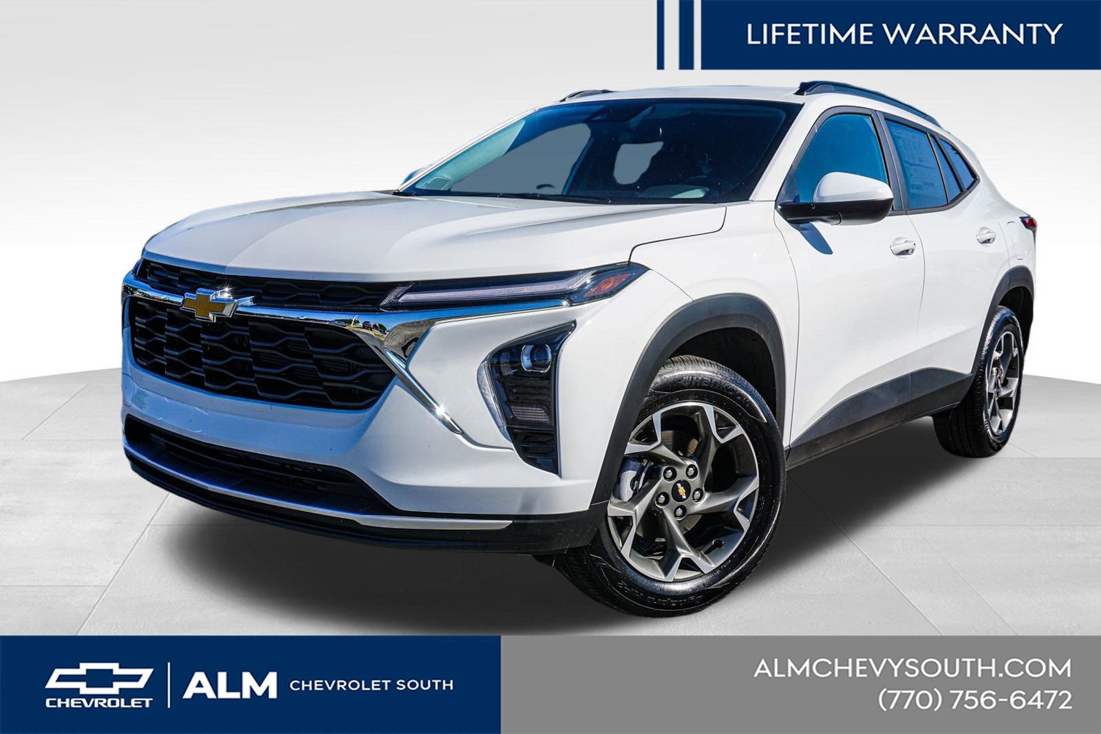 New 2026 Chevrolet Trax LT w/ Driver Confidence Package FWD image 1