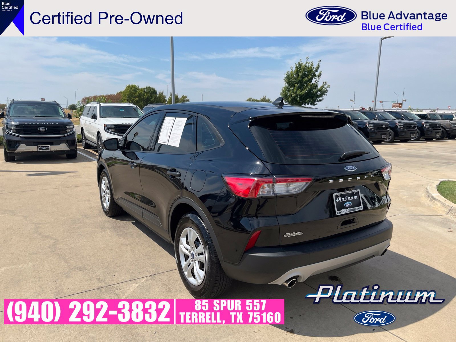 Used 2022 Ford Escape S FWD image 3