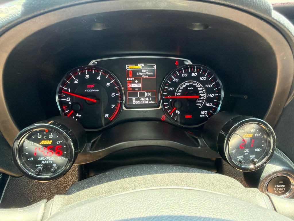 Used 2018 Subaru WRX STI AWD/4WD image 9