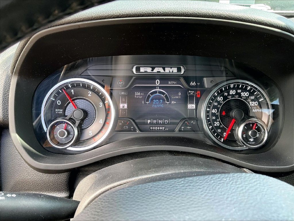 Used 2022 RAM 2500 Big Horn w/ Level C Equiment Group AWD/4WD image 8