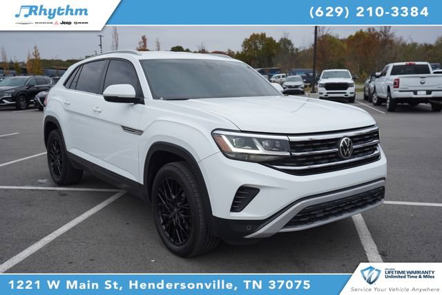 Used 2020 Volkswagen Atlas Cross Sport SE w/ Towing Package