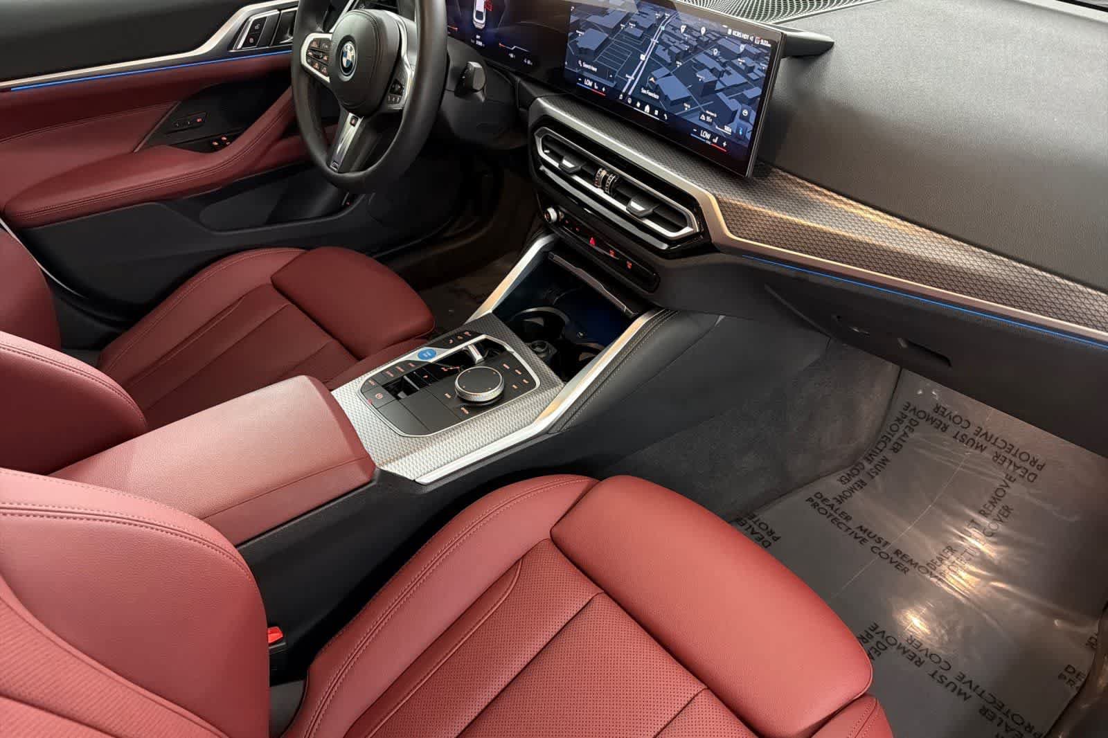 Used 2024 BMW i4 eDrive40 w/ M Sport Package RWD image 15