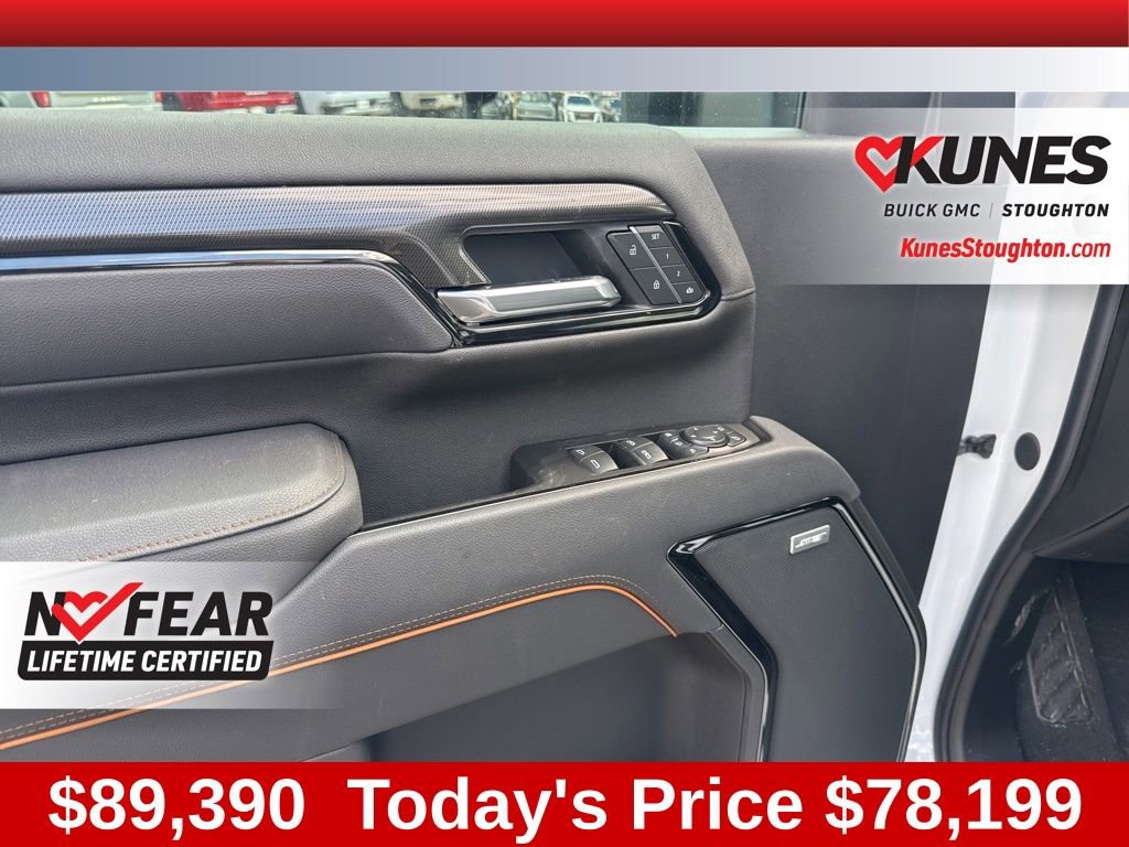 New 2026 GMC Sierra 2500 AT4 w/ AT4 Premium Plus Package image 21