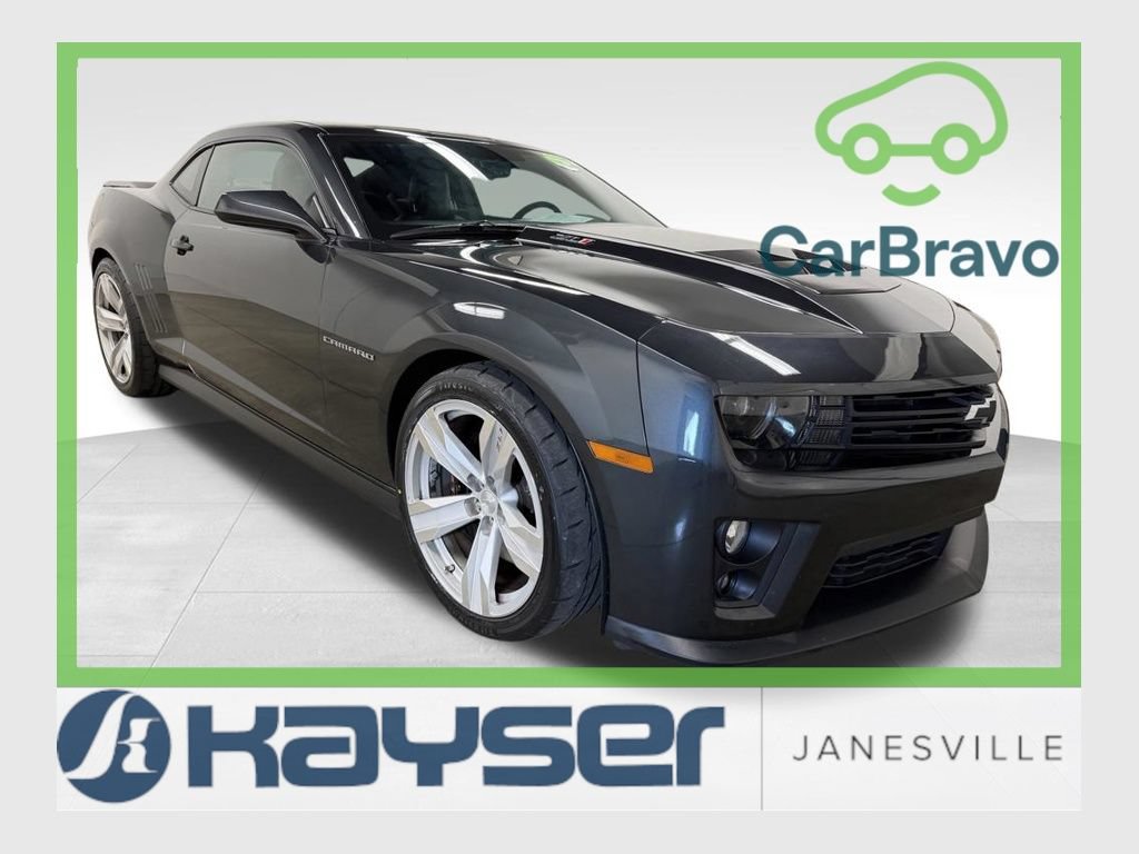 Certified 2012 Chevrolet Camaro ZL1 RWD image 1