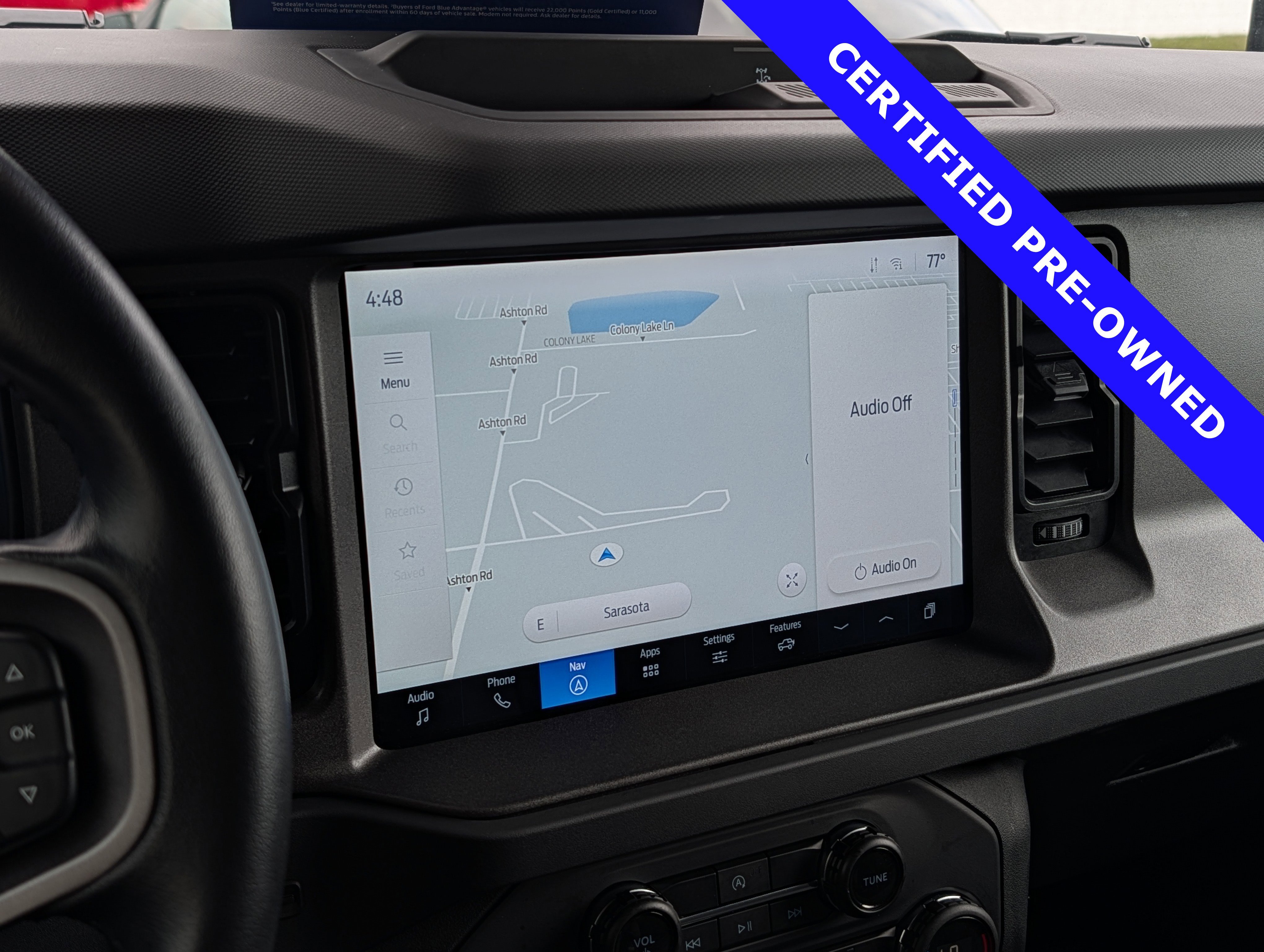 Certified 2025 Ford Bronco Big Bend image 36