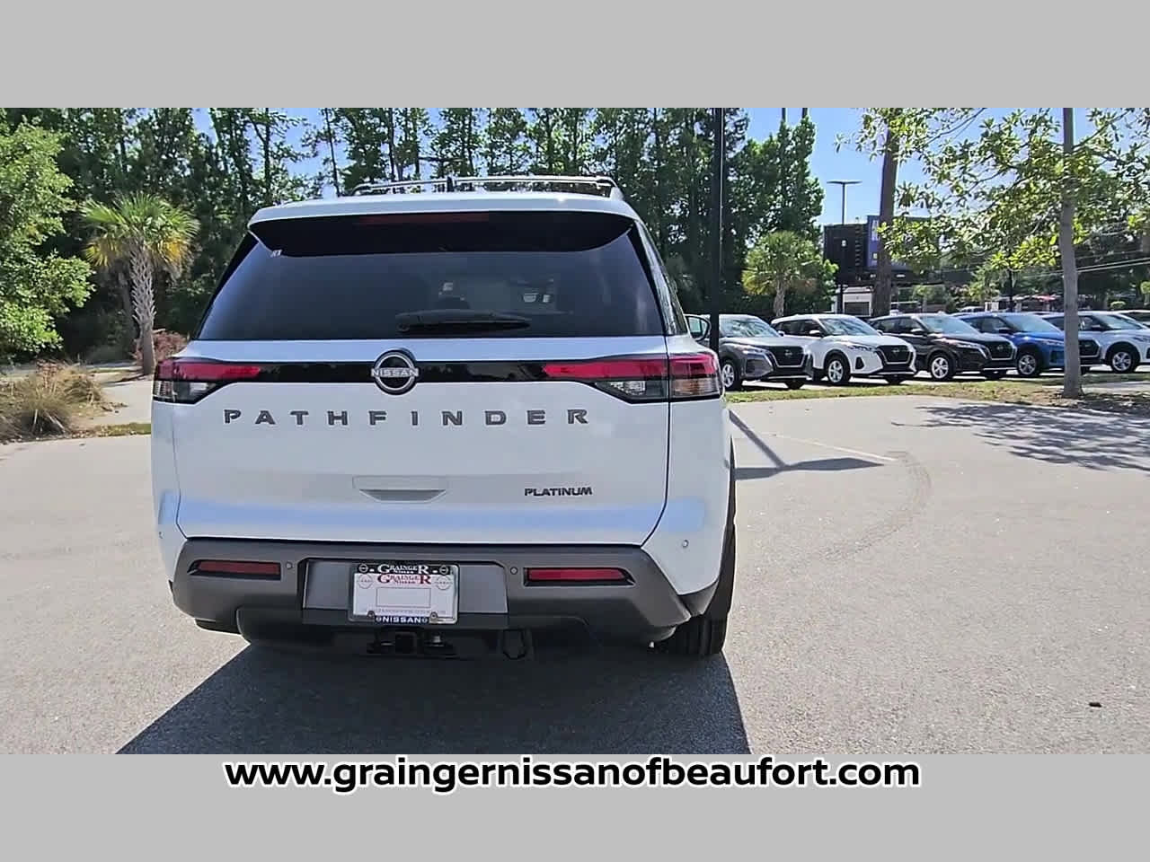 New 2026 Nissan Pathfinder Platinum FWD image 31