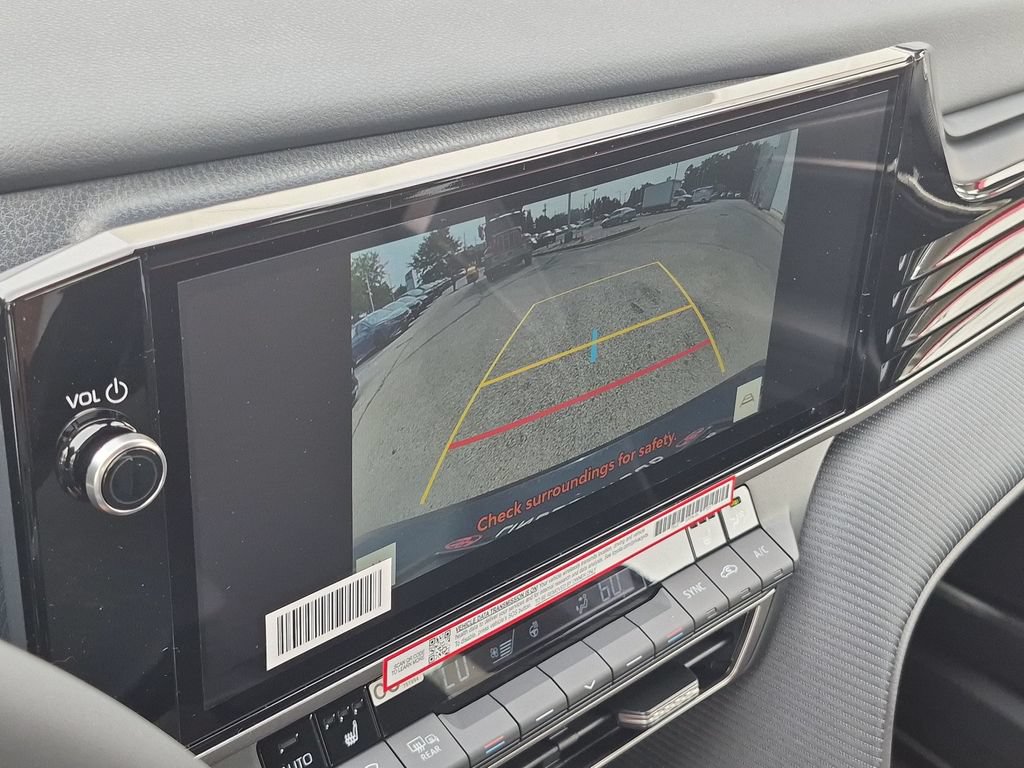New 2026 Toyota Camry Hybrid w/ Multimedia Upgrade Package AWD/4WD image 6